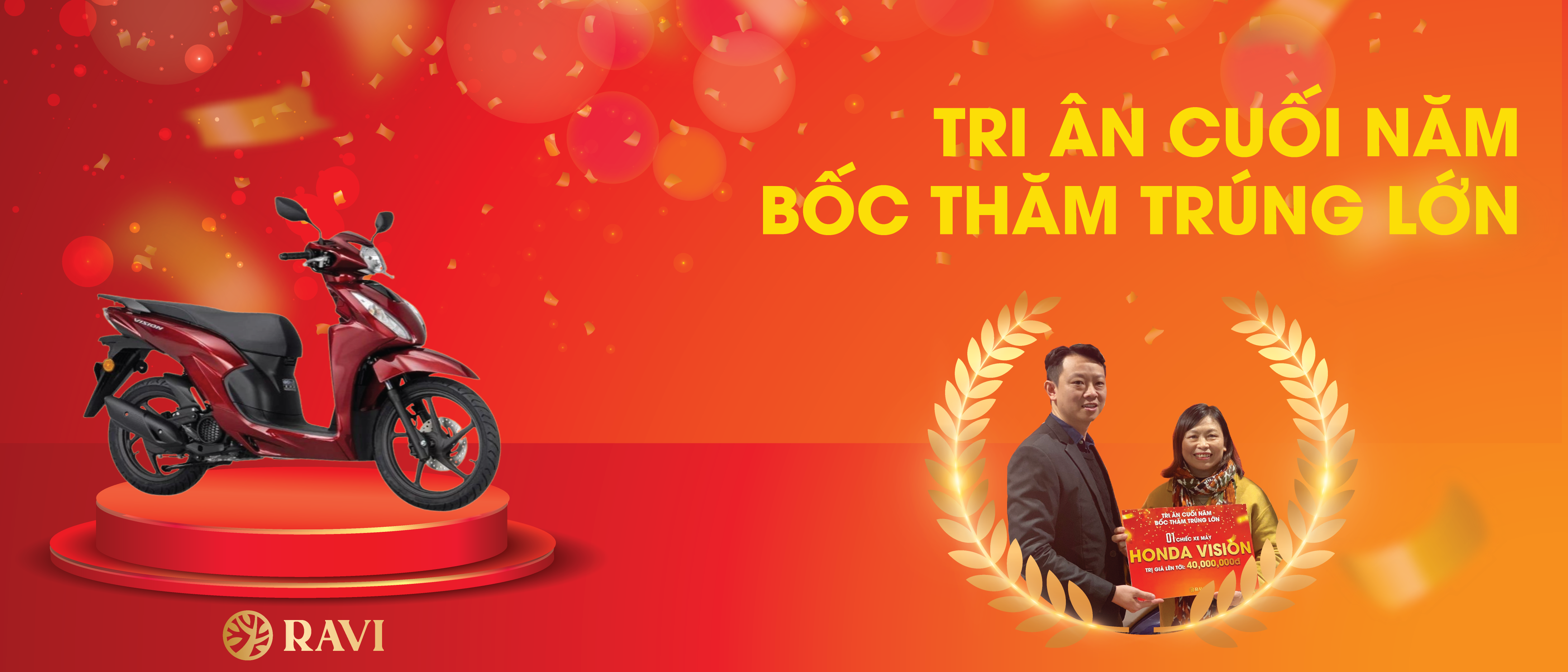 Công bố kết quả sự kiện bốc thăm đợt 1 "Tri ân cuối năm, Bốc thăm trúng lớn"